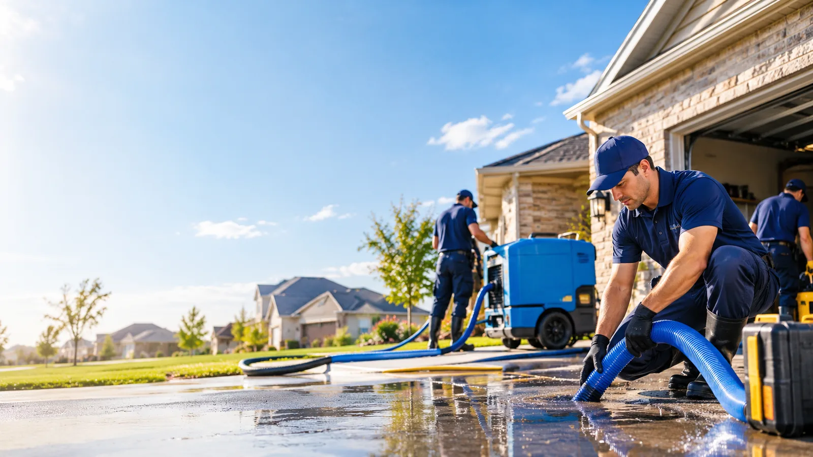 Sewage Backup Cleanup in Cedar Falls, IA near me